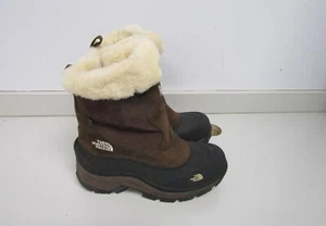 The North Face Women’s Greenland Zip Snow Mid-calf Boots Size 6 NIB - Picture 1 of 7