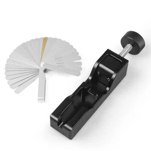 Universal Spark Plug Gap Tool + Feeler Gauge for Most 10/12/14/16mm Spark Plugs - Picture 1 of 9