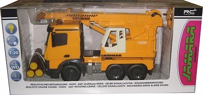 Jamara 405034 MB Arocs Liebherr Schwerlastkran 6x4 1:20 2,4 GHz 4+4 Kanal RTR - Bild 1 von 4