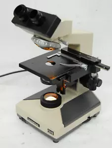 Olympus CH-2 CHT Microscope Body W/ CH-BI45-2 Binocular Head - Picture 1 of 22
