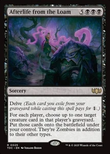 1x - Afterlife from the Loam - CMR: Tarkir: Dragonstorm - NM MTG - Bild 1 von 1