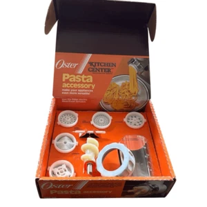 Accessorio Pasta Centro Cucina Oster 939-65 Completo - Foto 1 di 8