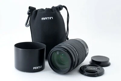 SMC PENTAX DA L 55-300mm F/4-5.8 ED Zoom Lens 【Excellent4】F032B From Japan ! - Image 1 of 4