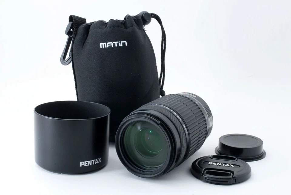 SMC PENTAX DA L 55-300mm F/4-5.8 ED Zoom Lens 【Excellent4】F032B From Japan ! - Image 1 of 4
