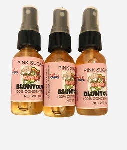 3 BLUNTOUT -Pink Sugar -Scents-100%Concentrated Car Air Freshener Spray -- 3oz - Picture 1 of 1