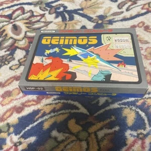 NINTENDO FAMICOM GEIMOS JPN IMPORT NEW - Picture 1 of 1