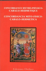 ALCHEMIE. KONKORDANZ MYTHO-PHYSICO CABALO-HERMETISCH. FABRE DU BOSQUET - Bild 1 von 1