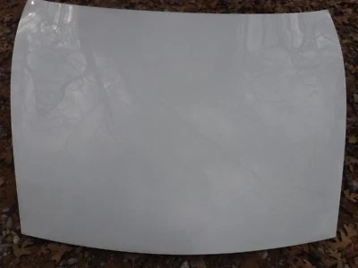 Porsche Cayenne 2003-2006 capó tapa blanco arena usado OEM Foto 1 de 4