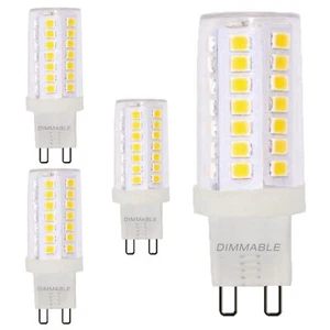 Diodesy 4PK G9 LED Light Bulb, 5W, 60W, 3000K, T6, 550LM, CRI80 - Picture 1 of 6
