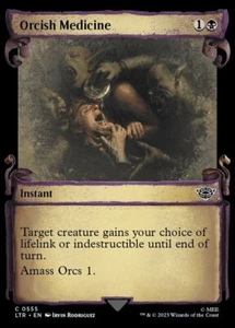 Orcish Medicine - Showcase Scrolls x1 - Universe Beyond: The Lord of the Rings:  - Picture 1 of 1