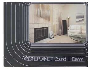 MAGNEPAN SMGA LOUDSPEAKERS BROCHURE 1985 - Bild 1 von 1