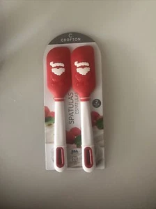 Crofton Spatulas Silicone Heat Resistance - Picture 1 of 4