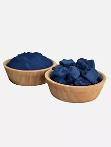 Natural Blue Nila Stone Powder Morrocan Skin Body Care Musk Original 50g | نيلة - Picture 1 of 12