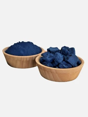 Natural Blue Nila Stone Powder Morrocan Skin Body Care Musk Original 50g | نيلة - Image 1 of 4