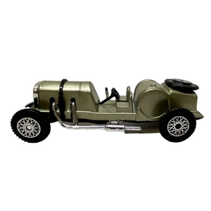 1914 Stutz Bearcat S8134 Silver Die-cast Model Rare Vintage Hong Kong Mint HTF - Picture 1 of 12