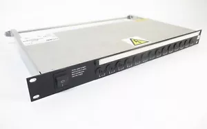 DEM MDU14S 14 Output Sequential Mains Distribution Unit Neutrik PowerCon, 2 Pole - Picture 1 of 8