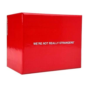 We're Not Really Strangers Card Game Basic edition Interactive Adult Board Game - Picture 1 of 10