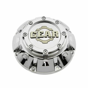 CAP-6C-C14 / Gear Alloy Chrome Bolt-In Center Cap - Picture 1 of 3