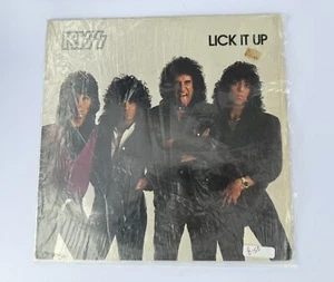 Kiss Vinyl Record - Lick It Up - 1983 - Imagen 1 de 4