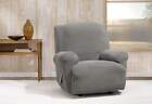 Stretch Morgan recliner  Slipcover - Sure Fit  GRAY