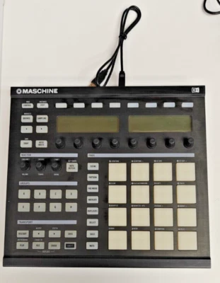 Native Instruments Maschine Mikro Groove Production Studio Board + USB Cable  - Image 1 of 4