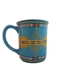 Taza de café de cerámica Pendelton 18 OZ ~ Regalo Águila ~ Turquesa (3) - Imagen 1 de 6