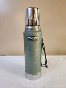 Vintage Stanley Thermos Aladdin No. A-944DH 14 Inch Quart Size Nashville TN USA - Picture 1 of 9