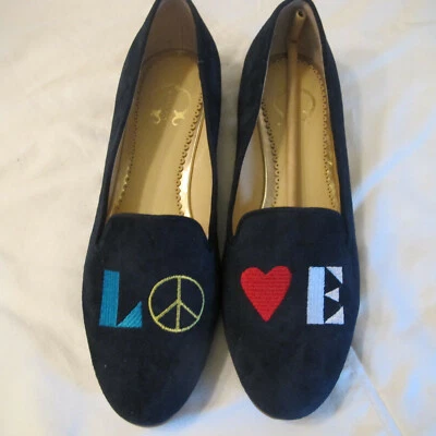 C Wonder Mujer Azul Gamuza "Maravilloso" Pisos.Talla 6.Nuevo con Etiquetas ¡Lindos como Puede Ser! Foto 1 de 4