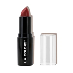 L.A. Colors Pout Chaser Lipstick - Vitamin E & Aloe - Red Rose - *EDGY ROSE* - Picture 1 of 2