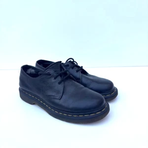 Scarpe Oxford Dr Martens 1461 nere pelle liscia UK 6,5/40 - Foto 1 di 7