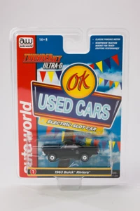 AW ThunderJet Ultra-G OK Used Cars 1963 Buick Rivera HO Slot Car - Picture 1 of 2