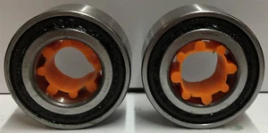 NUEVO Juego de pares de cojinetes de cubo de rueda delanteros para Toyota Corolla Geo Metro Chevy Prizm - Imagen 1 de 2