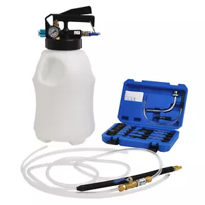 8L Pneumatic Transmission Oil Changer Gear ATF Oil Extractor&Refill Dispenser - Picture 1 of 8