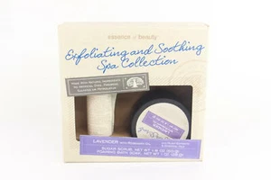 6 PACK Essence Of Beauty Exfoliating And Soothing Spa Collection - Lavender U33B - Picture 1 of 1