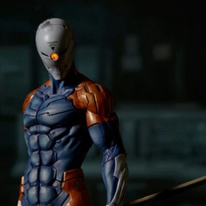 Gray Fox 1/6 3D Print Model Kit Unpainted Unassembled 30cm GK - Picture 1 of 6