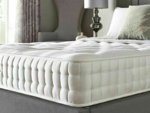 LUXURY MAYFAIR 4000 POCKET SPRUNG MATTRESS 3FT 4FT6 DOUBLE 5FT KING SIZE