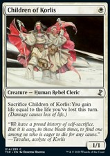 Magic the Gathering MTG Children of Korlis (14) Time Spiral Remastered   NM
