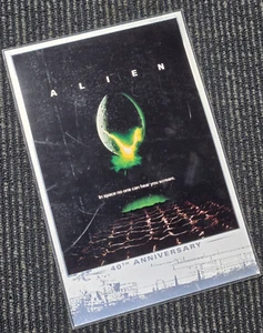 2019 Perth Mint Limited Alien 40th Anniversary Silver Foil Poster Coin Dollar - Picture 1 of 2