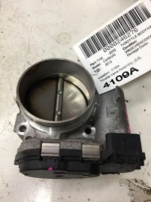 13 DODGE CARAVAN corpo do acelerador/válvula Assy - Imagem 1 de 3