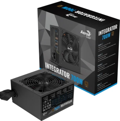 Aerocool Integrator 700W 80 Plus Bronze Power Supply - Image 1 of 4