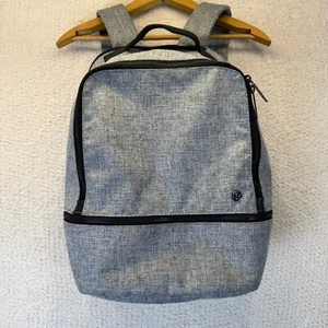 Lululemon City Adventurer 20L Rucksack Computer Fitness Reisetasche meliert grau - Bild 1 von 21