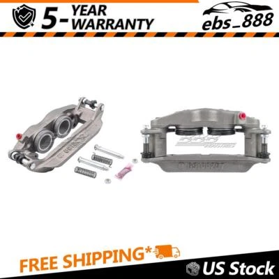 Pinzas de freno de disco delanteras para Ford F-250 1968 1969 1970 1971 1972 2 piezas Foto 1 de 4