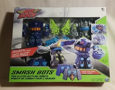 Air Hogs SMASH BOTS 2-Player Battling  Robots Remote Control Toy NEW SEALED BOX - Image 1 of 3
