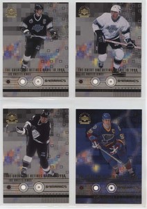 1998-99 Upper Deck Authenticated Collectibles - Dynamics #5 - Wayne Gretzky