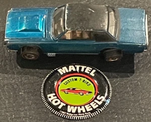 Original Sweet 16 Hot Wheels Redline 1967 Custom T-Bird Spectraflame Aqua HK - Picture 1 of 10
