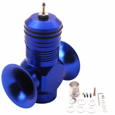 Universal Turbo Diesel Dump Blow Off Valve BOV For All Turbo Diesel Car blue Foto 1 de 4