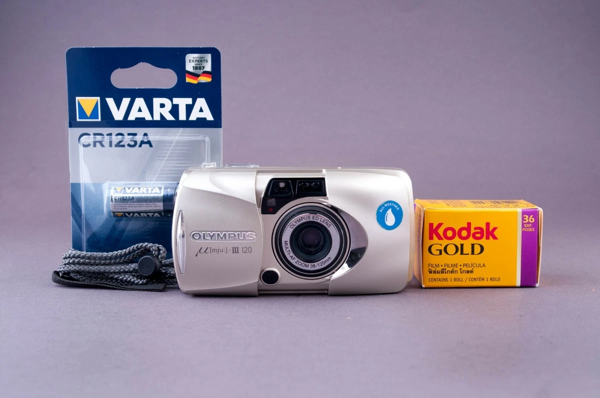 Olympus µ[mju:]-III 120 Film Cameras for sale | eBay