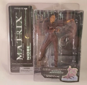 McFarlane Toys Matrix Series 2 - Niobe: Matrix Reloaded Sealed MIP - Bild 1 von 6