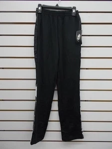 Boys CB Sports $38 Black w/ Camo Inserts Warm-Up Pants Size 8 - 14/16 - Picture 1 of 4