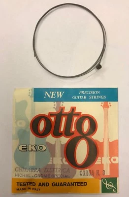 CORDA EKO MI CANTINO / SI / SOL CHITARRA ELETTRICA ACUSTICA MUTA CAMBIO CORDE - Image 1 of 3
